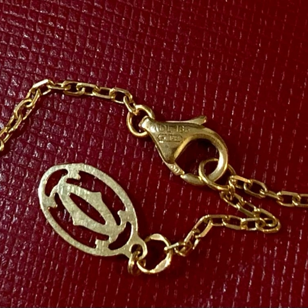(Sold)Authentic Cartier bracelet(Diamants Lèger de Cartier Collection) - Picture 3 of 7